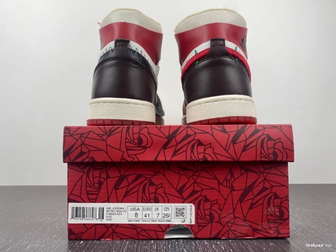 A 1 Air From  FJ0604-601 Harlem CMFT Zoom 2 Jordan High    Rose Taylor Teyana 0406